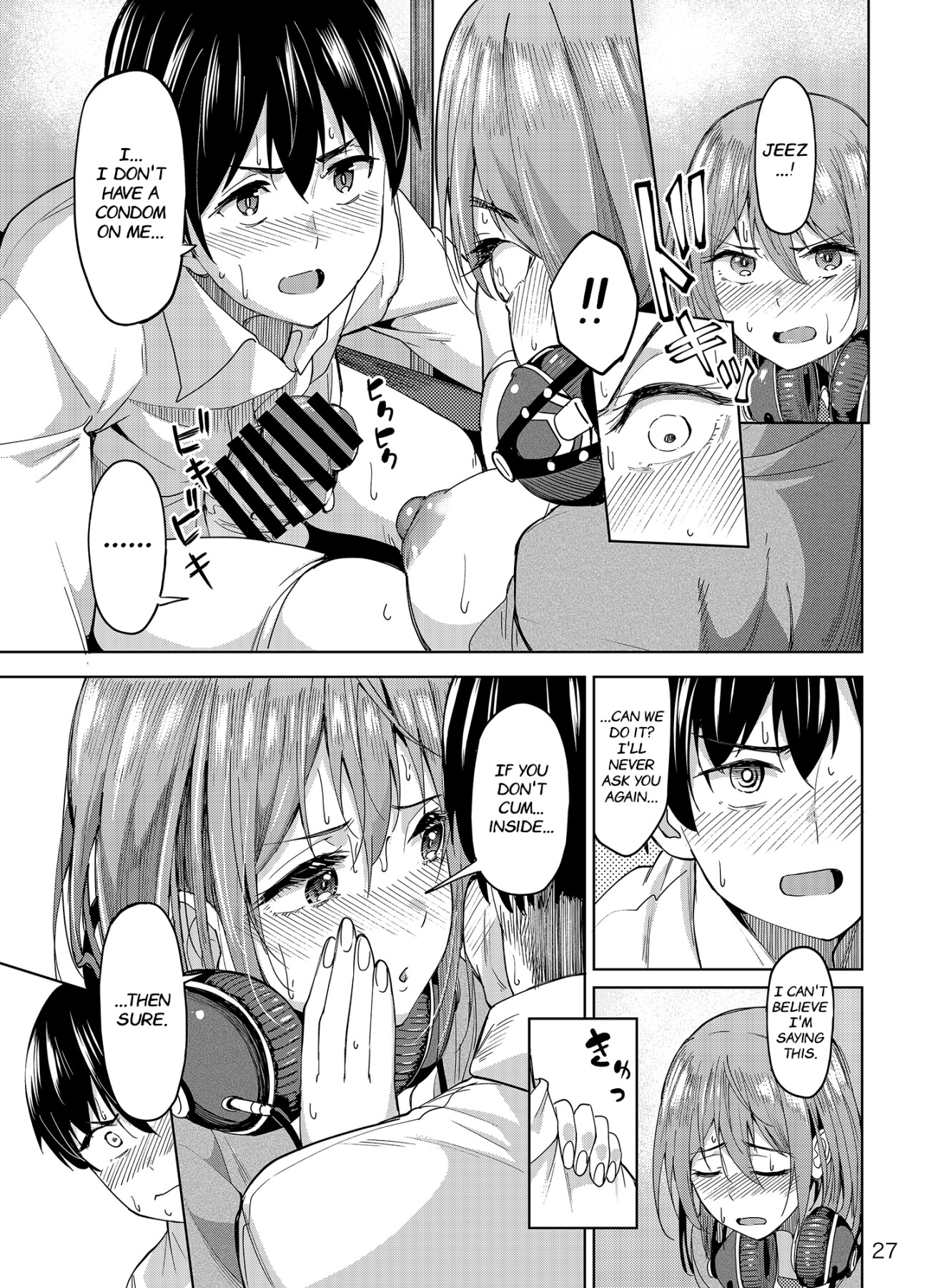 Hentai Manga Comic-Having a Blast-Read-26